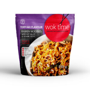 Wok Time Teriyaki Flavoured, Ready-to-eat noodles